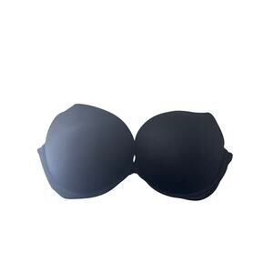 Victoria Secret Women’s Bra 36DD Black Multi Way Underwire Plunge Padded